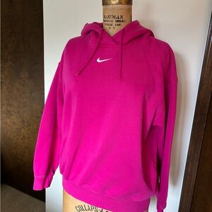 Nike Fuchsia Sweatshirt